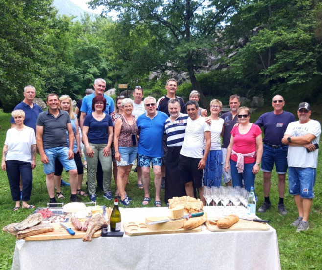 Aperitivo a San Fedelino