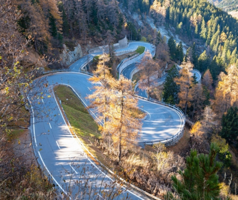 Passo del Maloja