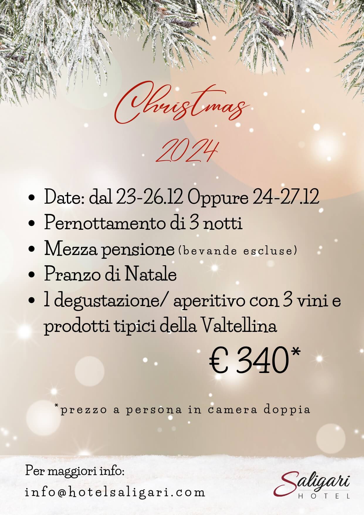 Natale 2024 sul Lago di Mezzola: Festività tra Tradizione e Relax: Immagine 1