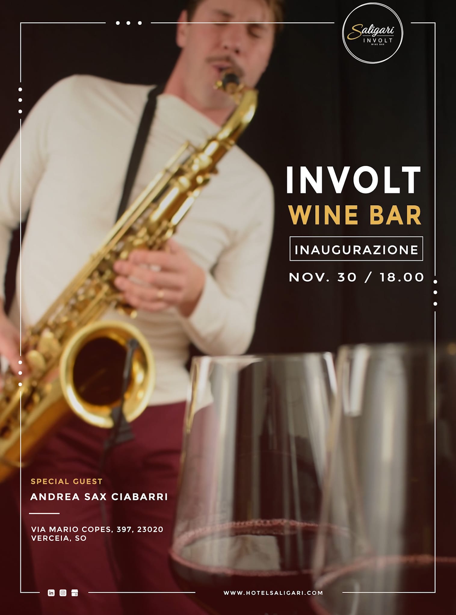 Apre Involt: Il Nuovo Wine Bar a Verceia: Immagine 1