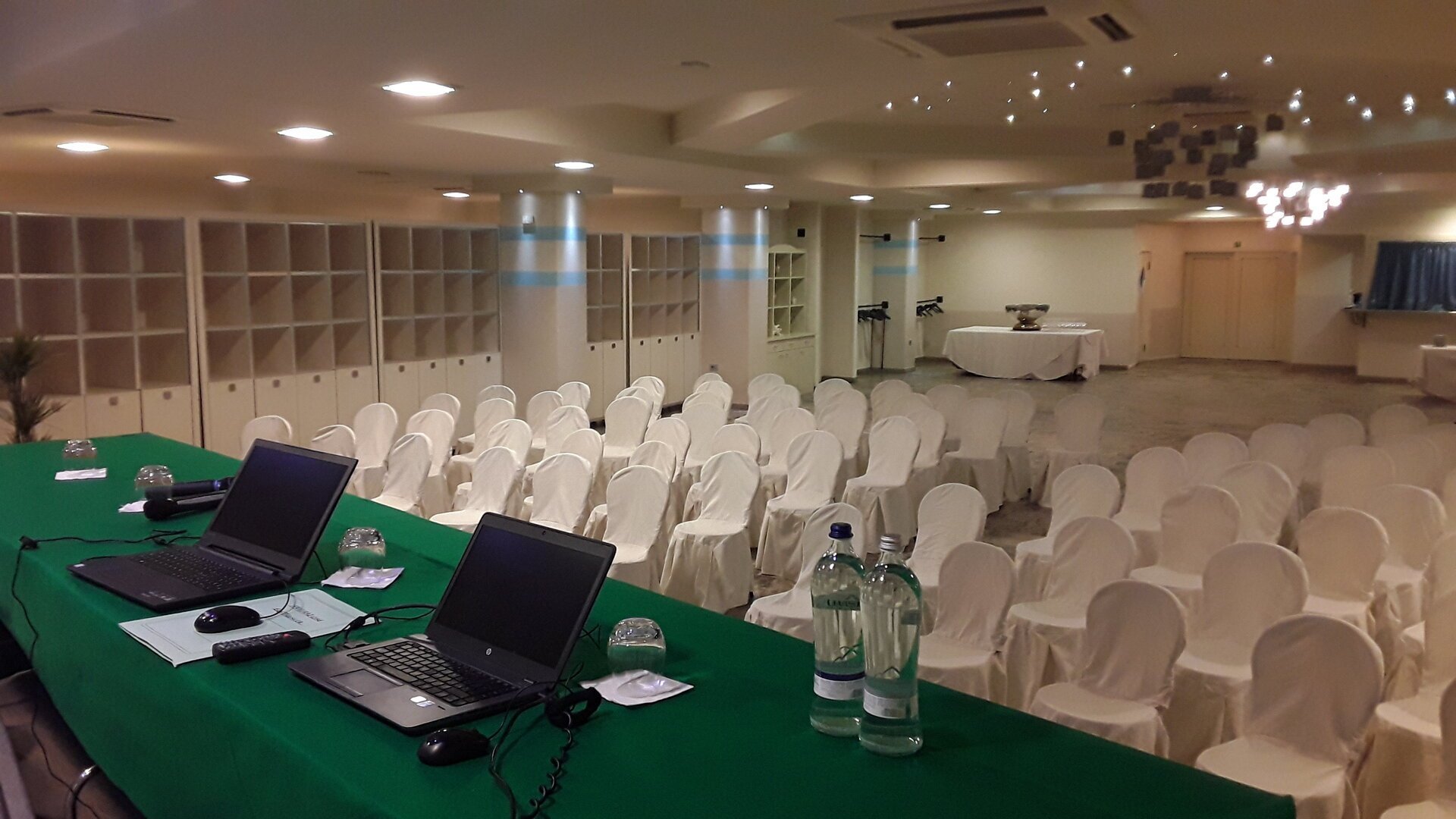 Meeting and conference rooms at Hotel Saligari