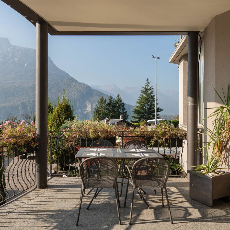 terrazza hotel saligari